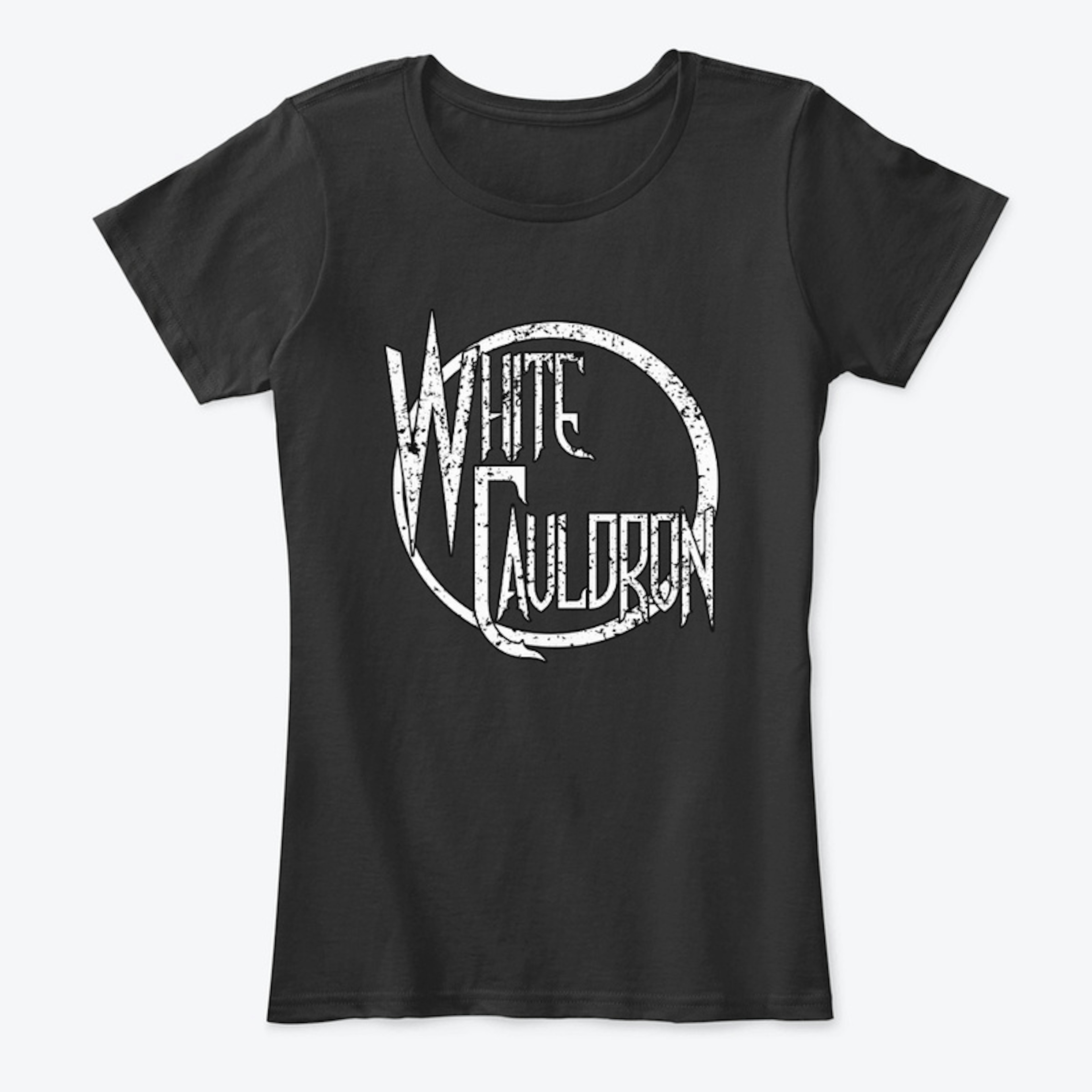 White Cauldron - Band Logo