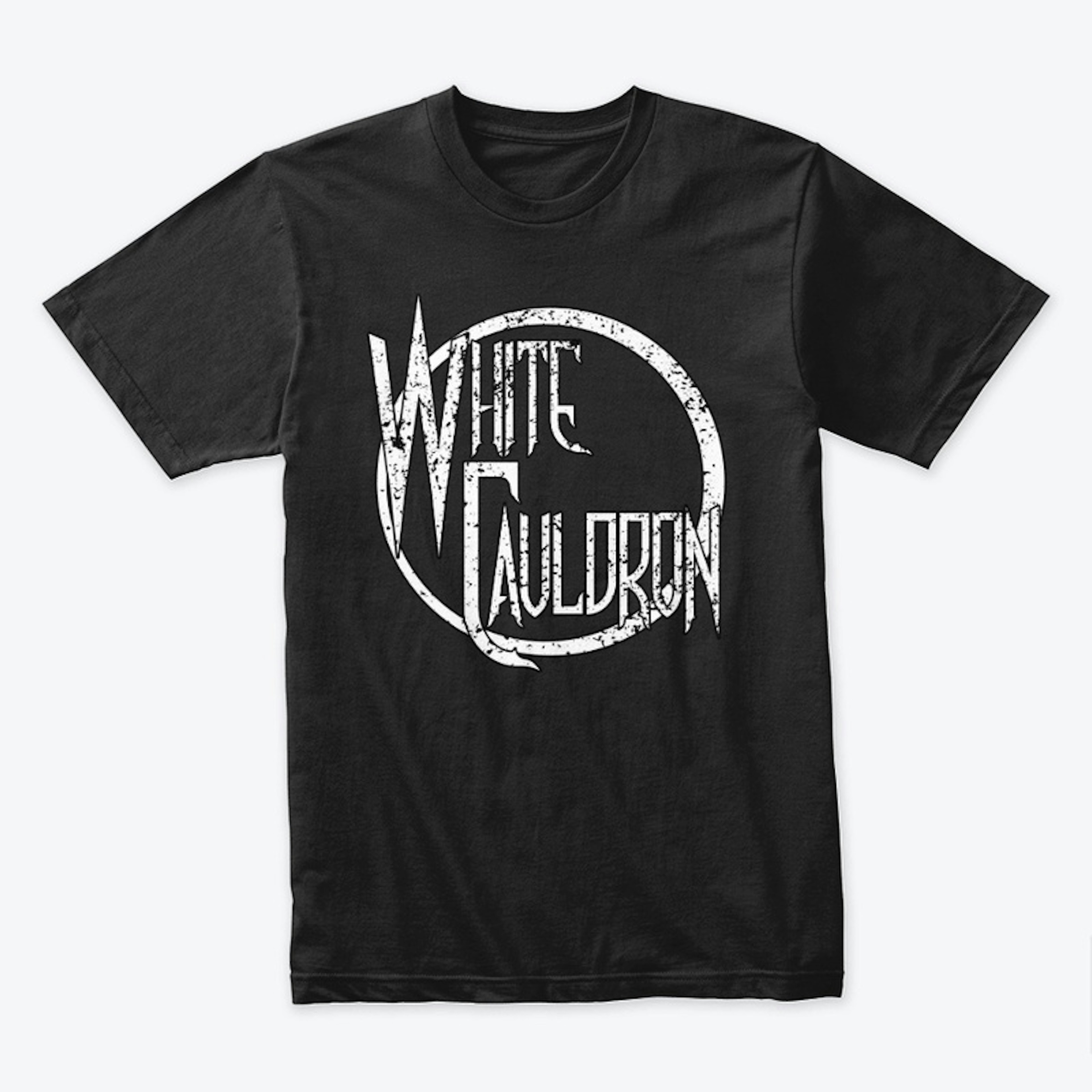 White Cauldron - Band Logo